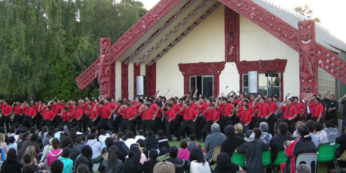 Te Aute on the up