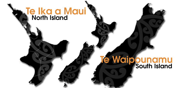 Te reo option for North and South Islands