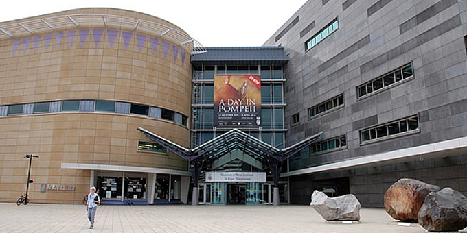 Te Papa 20 years on changing museum rules