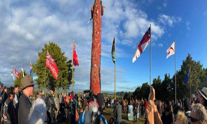 Ruapekapeka  memorial for all sides in conflict