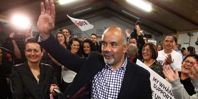 Slim pickings at table Maori Party sealed fate