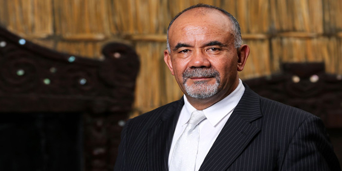 Minister for Maori Development Te Ururoa Flavell