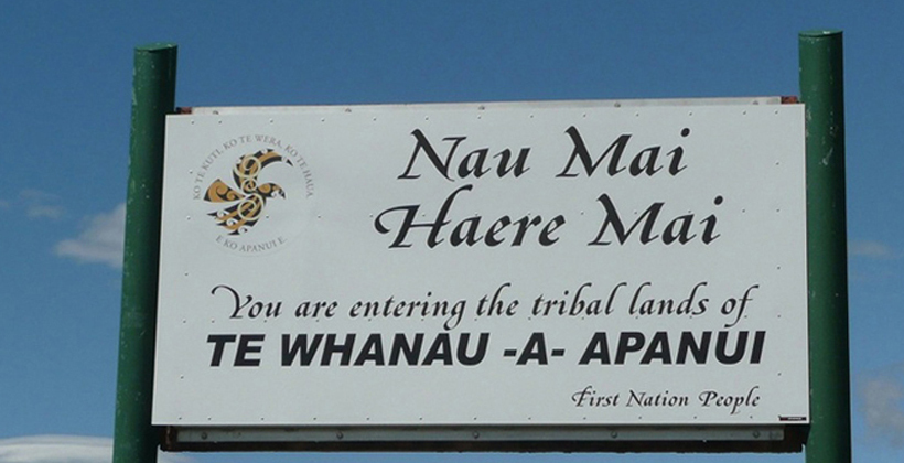 Whanau a Apanui draws up aukati line