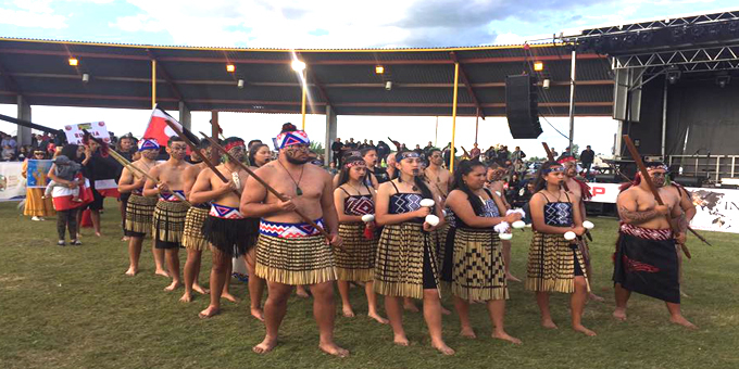Aotearoa arrive in Canada for World Indigenous games