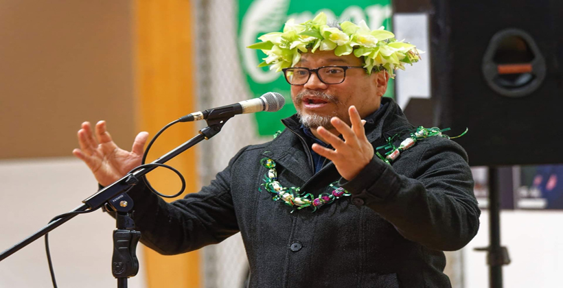 Flag waver boost to Green Maori caucus