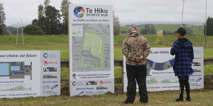 Sports hub promoters challenged on Maori outreach