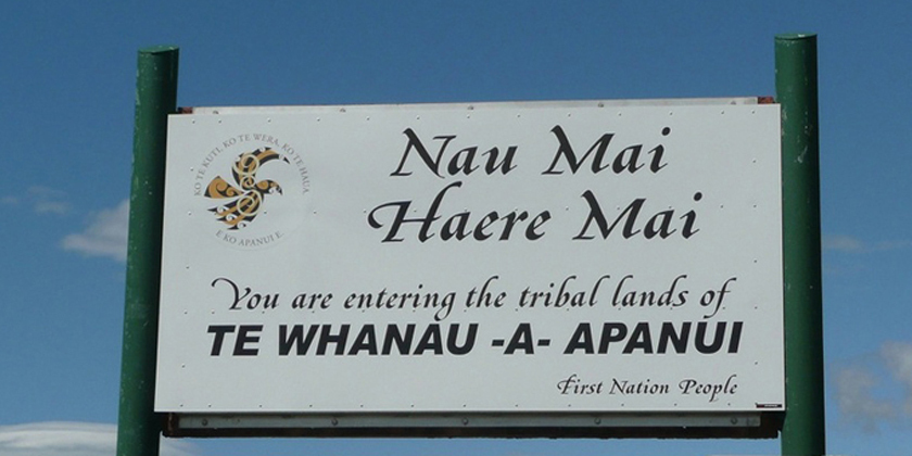 Te Whanau a Apanui splits on settlement eve