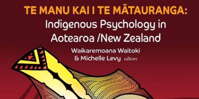 Maori psychology book promotes hope