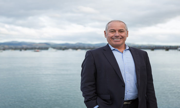 Powell has iwi in sights for bringing Tauranga together