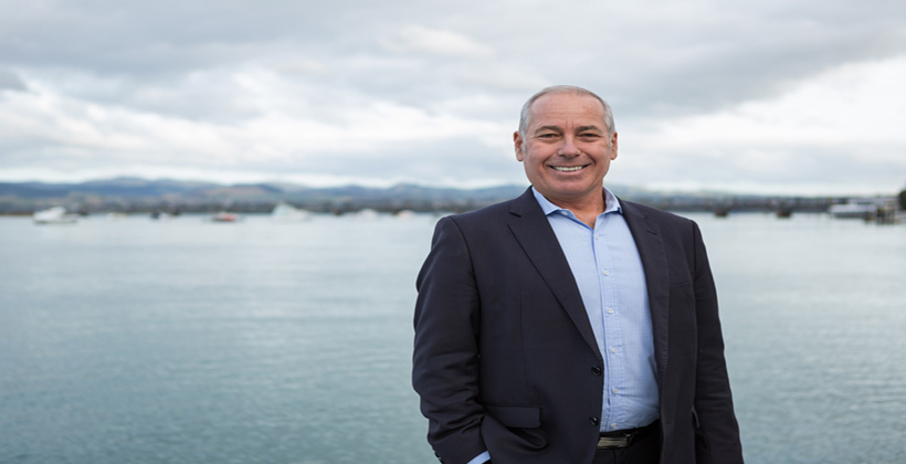 Powell has iwi in sights for bringing Tauranga together