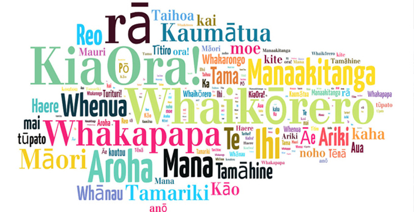 Te Reo Maori has come a long way ...  but there's still a long way to go