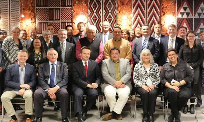 Maori get seat at trade table