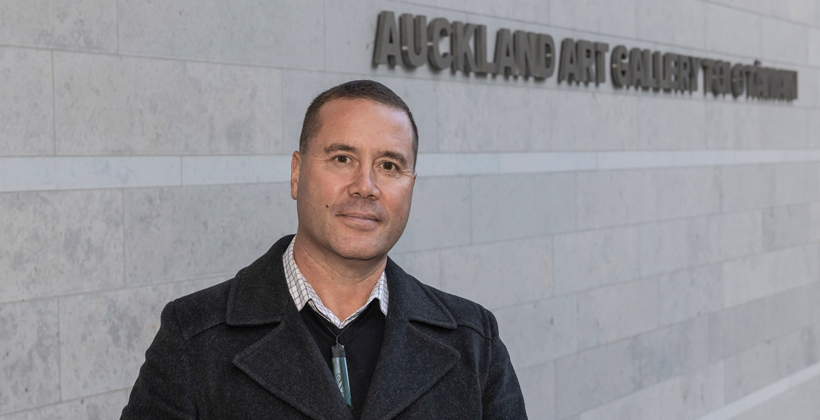 Tom Irvine appointed as Auckland Art Gallery Toi o Tāmaki Deputy Director