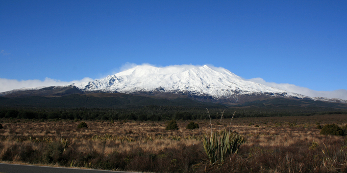 Tongariro National Park not a gift