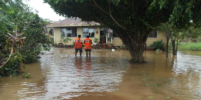 Tonga devastated by cyclone