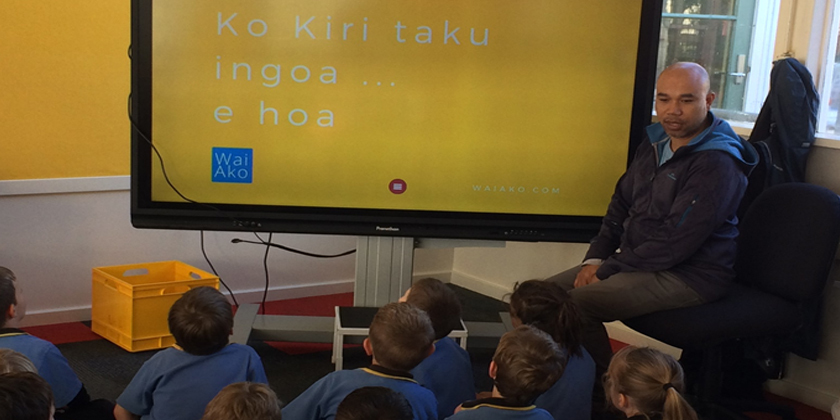 Torbay school pilots student-led te reo Māori