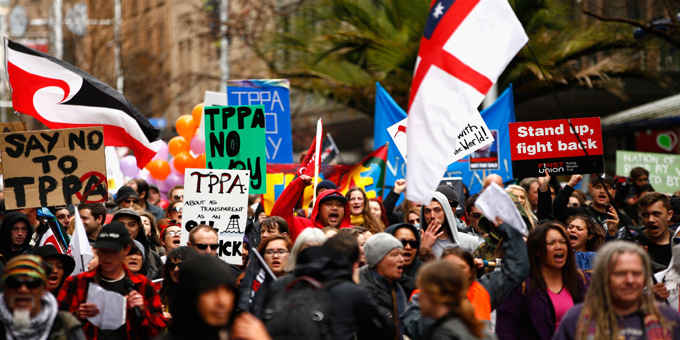 Why the Government's 'Fact sheet' on how TPPA impacts Maori is ridiculous