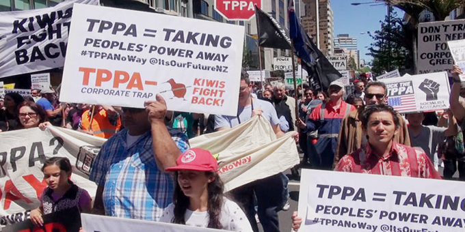 Maori Party wary of TPPA secrets