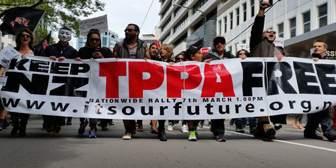 Iwi leaders need voice on TPP