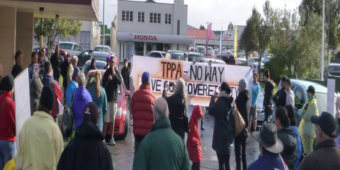 Kaitaia protests bring community together