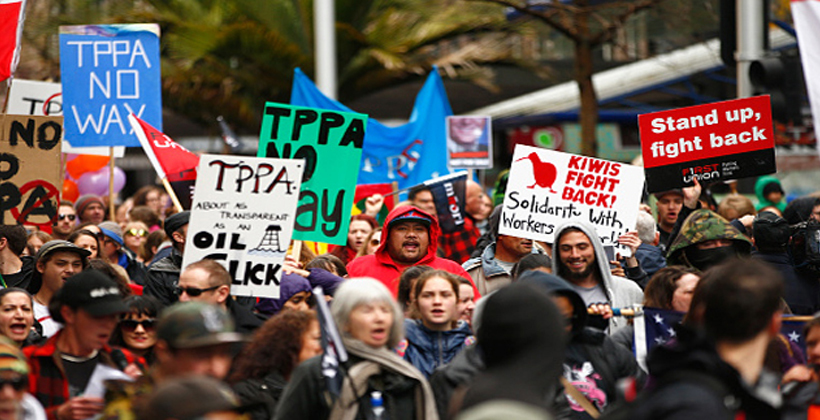 Door opens for TPPA claimants into trade talks