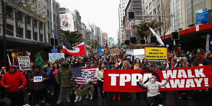 No to TPP
