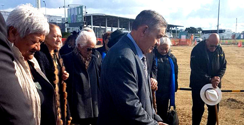 Earth and sky come together for Tainui hotel