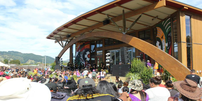 New HQ marks fresh start for Tuhoe