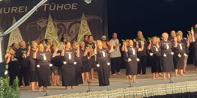 Ahurei showcase for Tuhoe reo and culture