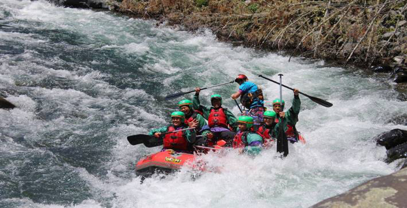 Tuwharetoa trust on tourism raft