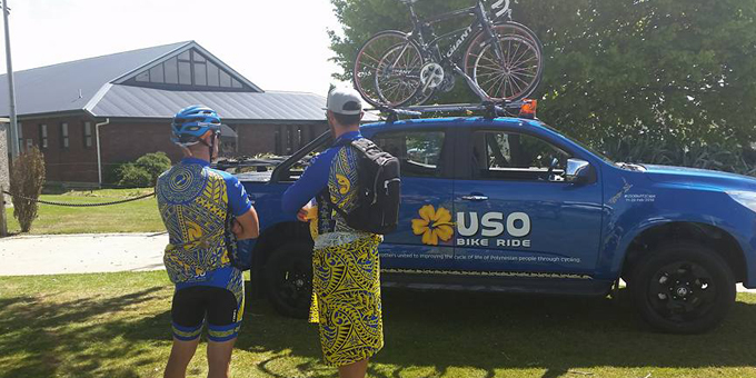 Cancer checks get brothers pedalling