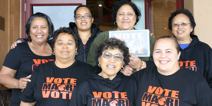 Maori encouraged to vote