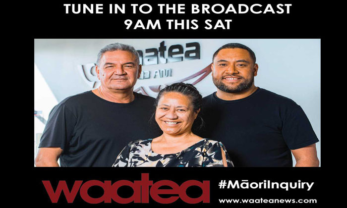 Media Release: Waatea Leads Livestream Broadcast of Historic Māori-led Inquiry on Oranga Tamariki