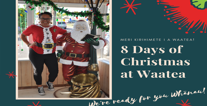 Christmas Dreams Come True for Whanau at Mangere Urban Marae