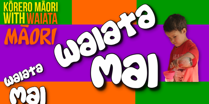 Tots go online for Waiata Mai