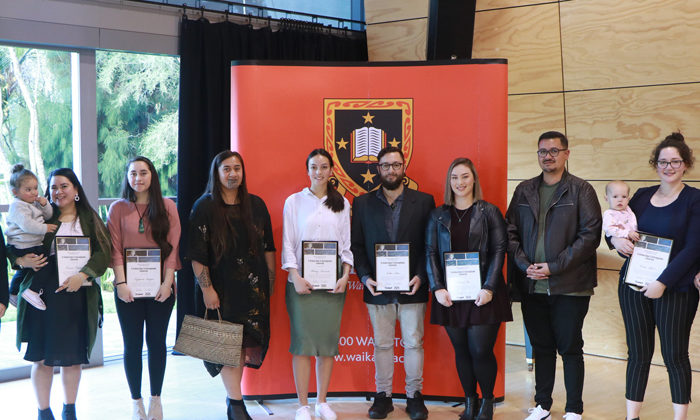 Nine young leaders win Dame Te Atairangikaahu scholarships