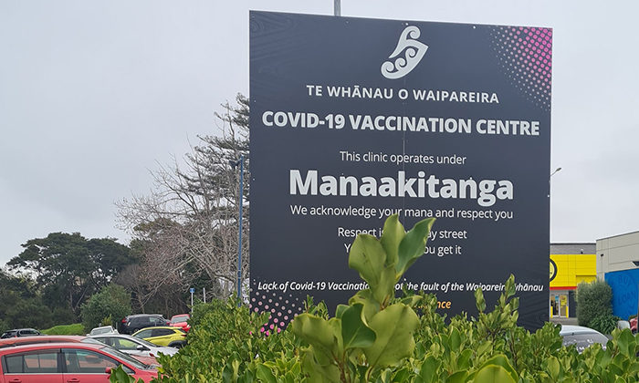 Numbers grow at Waipareira Vax to the Max