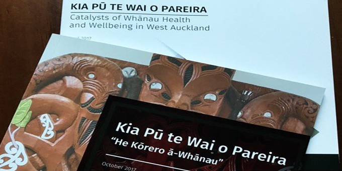 Whanau o Waipareira launches new research publications.