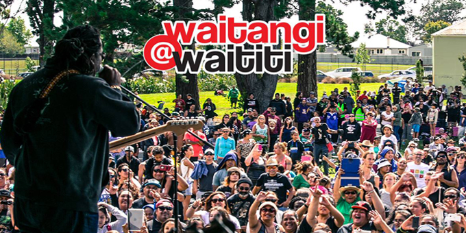 Top British reggae act for Waitangi at Waititi