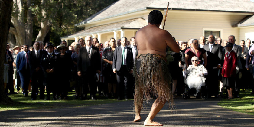 Taumata scrutinised for Waitangi welcome