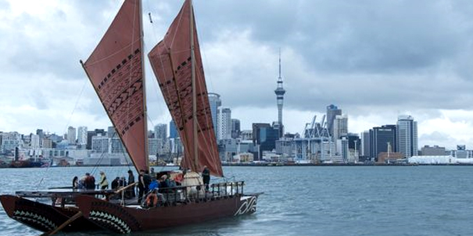 America's Cup harbour grab irks iwi