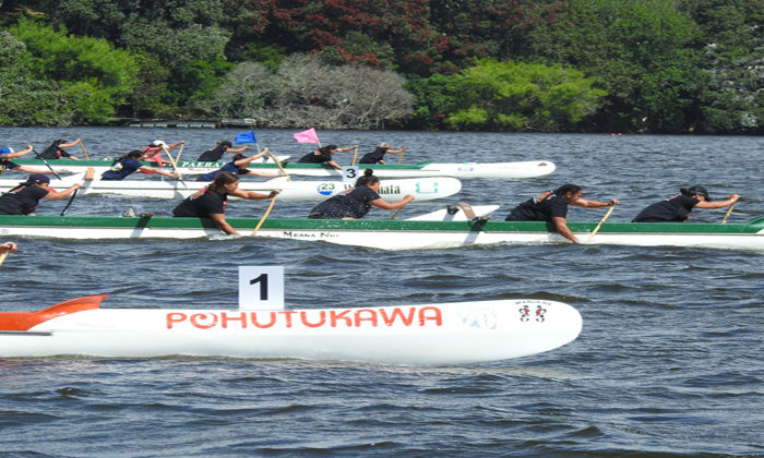 Competition intense for waka ama slots