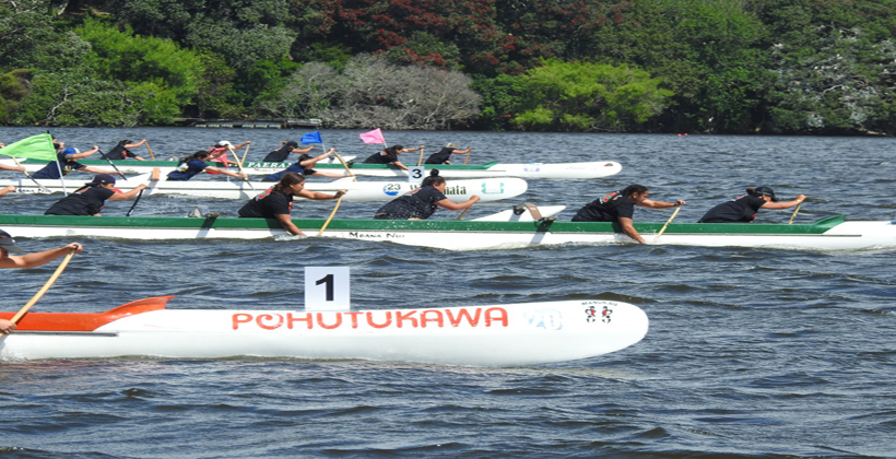 Competition intense for waka ama slots