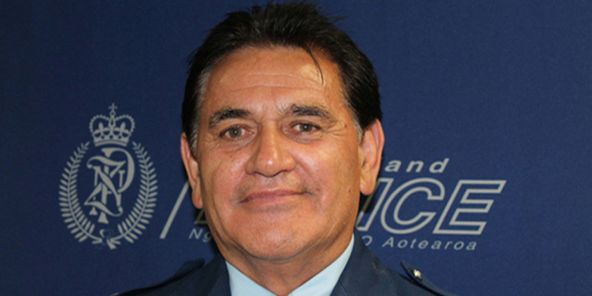 DWC: Deputy Police Commissioner Wally Haumaha