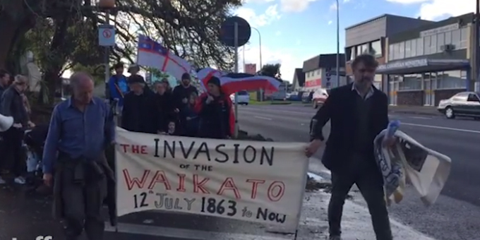 Hikoi commemorates lives lost on the War Rd
