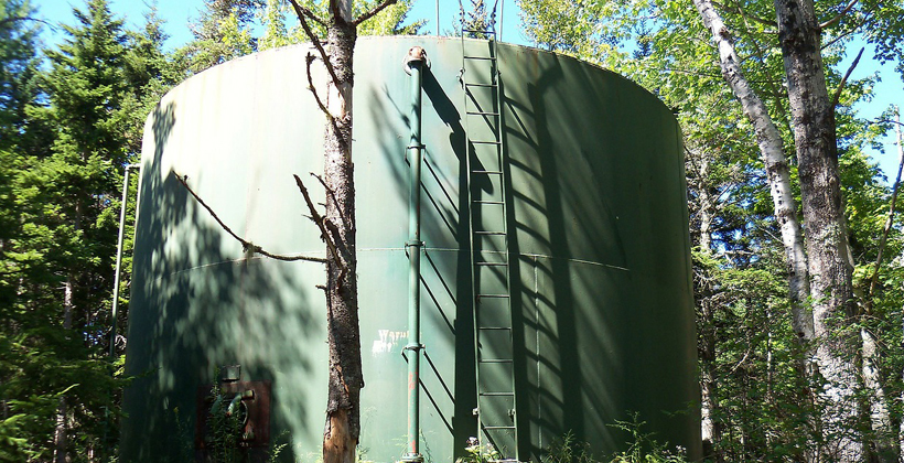 Iwi water tanks offer relief for dry north