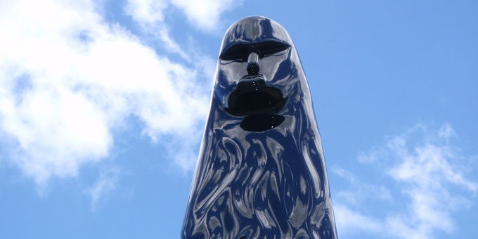 Whangarei sculpture restored