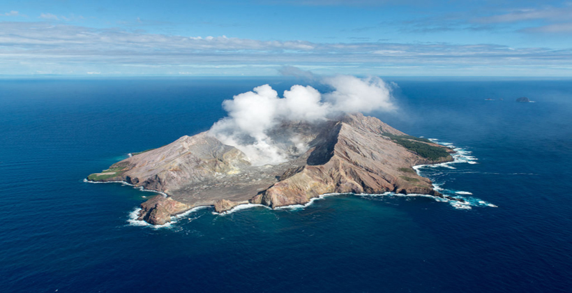 Aotearoa safe despite eruption risk