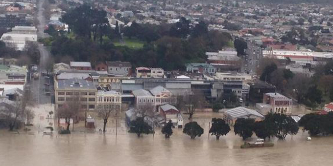 Whanganui cleaning up after flood