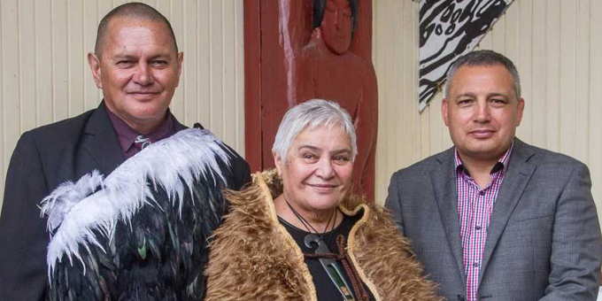 Living representatives of Whanganui River